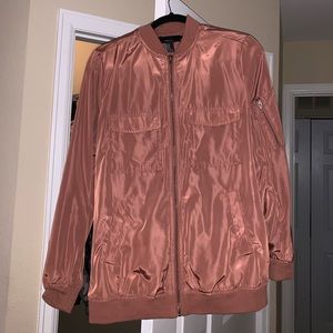 Rose gold light jacket